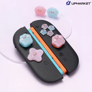 닌텐도 스위치2 스틱커버 버튼커버 슬라임 조이콘2 프로콘2 호환