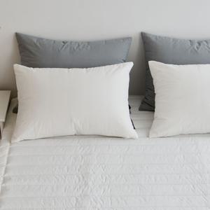 더순한 면 60수 고밀도 베개커버 4color