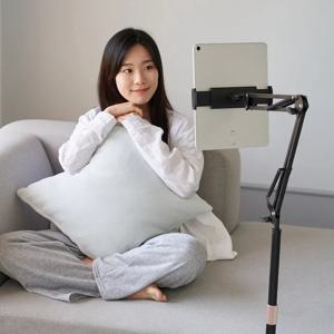 자바라 거치대 휴대폰 아이패드 태블릿 스탠드형 침대 책상 이사 주방 집들이 자취생 선물