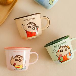 짱구 귀여운 세라믹 도자기 머그컵 집들이 친구 선물