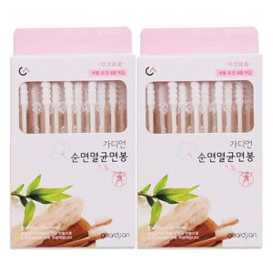 가디언 순면 멸균면봉 개별포장 48개입 x2개