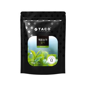타코 제로슈가 말차파우더 1kg