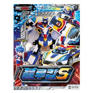 메탈카드봇S 블루캅S 로봇 장난감