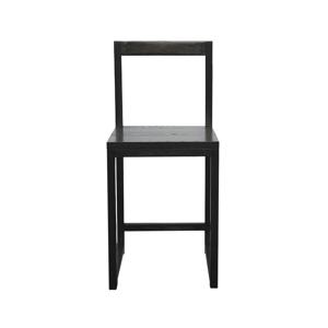 Mono Black Chair