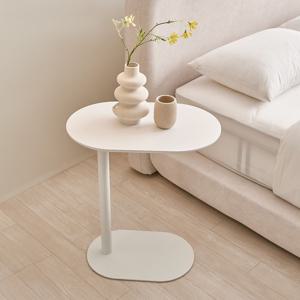 로엔 철제 라운드 사이드 소파 테이블 협탁 3color