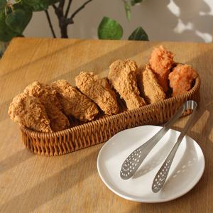 리얼 치킨 닭 윙 튀김 모형 감성 주방 인테리어 디스플레이 소품