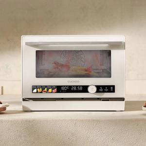 직화스팀오븐 25L IoT 전자레인지 에어프라이 오븐 CMW-MOT2510TW