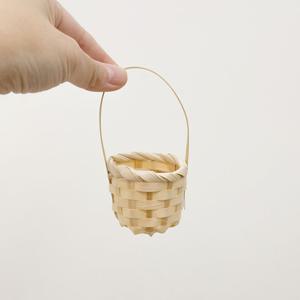 미니 라탄 바구니 달걀 바구니 감성 홈카페 소품 미니 바스켓