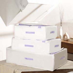 스토라 수납박스 양방향 지퍼 접이식 리빙 폴딩박스 옷정리함