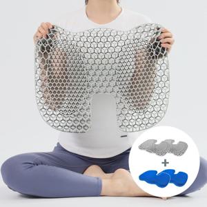 닥터쎈 방석 무게분산 인체공학 설계 시원한 여름방석 쿨방석