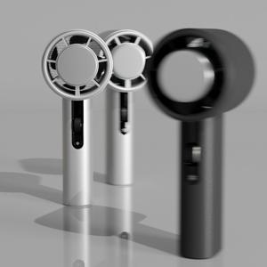 [예약판매] 초경량 BLDC 펠티어 냉각 100단 무선 핸디형 선풍기 LZMF-UC01