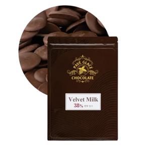 커버춰 초콜릿 벨벳 밀크 38% 400g