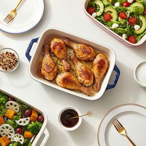 세라믹 그라탕디쉬 중 (3color)