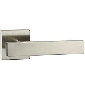 가와준 모티스락 손잡이 A1T LM 안방 도어 사각 레버 문고리 교체 사틴니켈