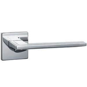 가와준 모티스락 손잡이 F6T LM 안방 도어 사각 레버 문고리 교체 크롬 브러쉬드