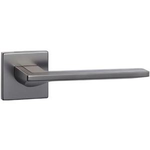 가와준 모티스락 손잡이 F6T LM 안방 도어 사각 레버 문고리 교체 펄블랙