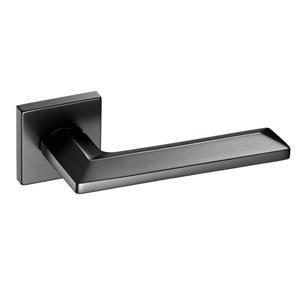 가와준 모티스락 손잡이 LYT LM 안방 도어 사각 레버 문고리 교체 펄블랙