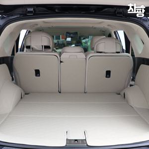 제네시스 GV80 JX1 페이스리프트 트렁크매트 풀커버 차박매트 차량용품