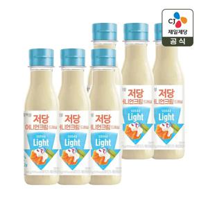 백설 저당 어니언크림 드레싱 240g x 6개