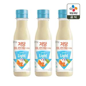 백설 저당 어니언크림 드레싱 240g x 3개