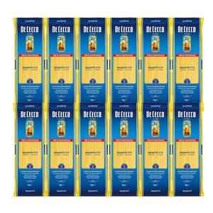 파스타면 2종 스파게티/스파게티니 1kg*12개