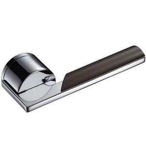 가와준 모티스락 손잡이 M3C LM 안방 도어 레버 문고리 교체 크롬 브라운 우드