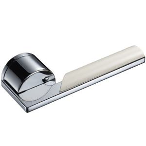 가와준 모티스락 손잡이 M3C LM 안방 도어 레버 문고리 교체 크롬 화이트 우드