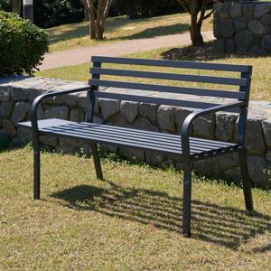 레인벤치 2인용 철제 웨이팅 대기 야외 벤치