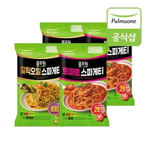 갈릭오일(384.8g) x 2개+토마토 스파게티(460g) x 2개