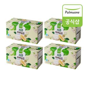 사과 두부도너츠 미니(35g x 6입) x 4개