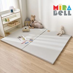 카라 실리케어3단 항균폴더매트 85x138 그레이