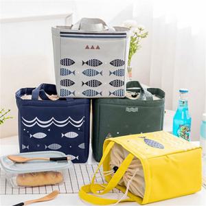 쿨러백 물고기 오픈형 쿨러백 보온보냉백