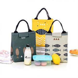 쿨러백 물고기 A타입 쿨러백 보온보냉백