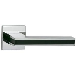 가와준 모티스락 손잡이 RVT LM 안방 도어 사각 레버 문고리 교체 크롬 블랙