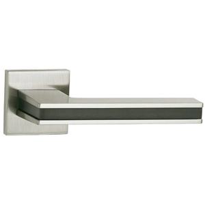 가와준 모티스락 손잡이 RVT LM 안방 도어 사각 레버 문고리 교체 사틴니켈 블랙