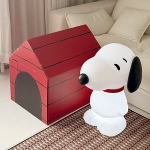 피너츠 스누피 대형 무드등 60cm + 집 패키지 (리모컨/빛색상/밝기조절)