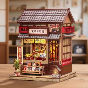 DIY 미니어처 하우스 일본 마치야 골목 상점 시리즈