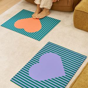 모노하트 더블레이어 빨아쓰는 규조토 발매트 주방매트 4종(택1)