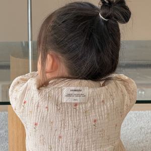 J'eu 플라워 세븐데이즈 7Days 요루면 아기 파자마 세트 7color, 2size