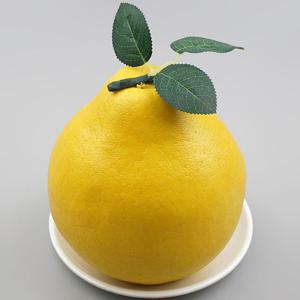 포멜로 스위티 자몽 모형 옐로우 17cm 과일모형