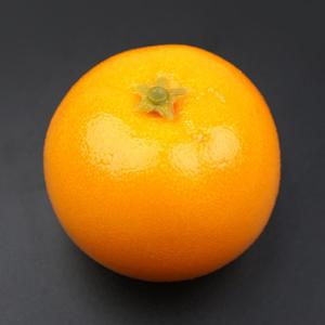 별꼭지 오렌지 모형 4.7cm 과일모형