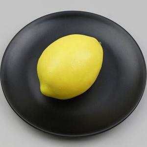 무게감 레몬 모형 옐로우 9.7cm 과일모형 WR