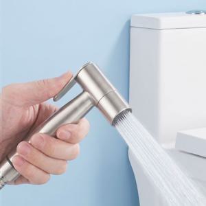 듀라맥스 욕실 스프레이건 세트 변기샤워기 화장실 베란다 고압샤워 청소건 스텐 수동 핸드비데