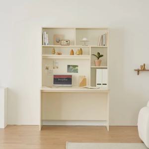 닐튼 플러스 기본형 전면책상 W1200 플랩도어,조명,타공패널 포함 완제품 V3