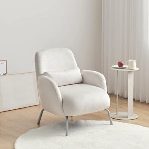 루디 발수패브릭 1인 컴포트소파 베이지