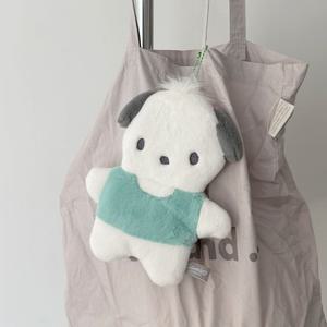 산리오 포차코 포챠코 납작 인형 필통 펜 파우치 키링