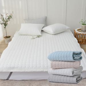 모달매트리스패드 국산 냉감 이불 고정밴드 이불깔개 SS