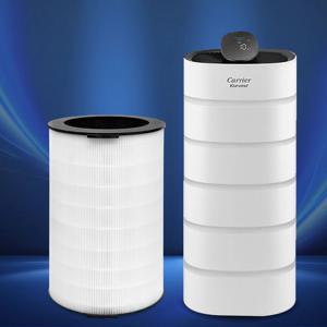 캐리어 공기청정기 필터 클라윈드 CAF-A25PD CAF-A23LS 호환