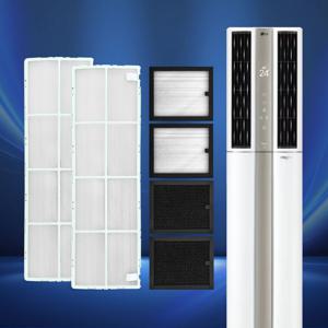 LG 에어컨 필터 휘센 듀얼 스탠드 3304 필터세트 호환용