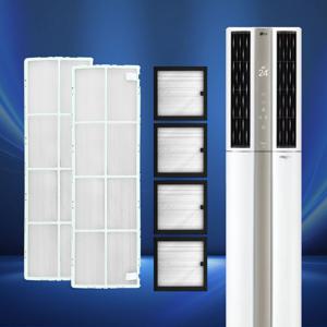 LG 휘센 에어컨 필터 듀얼 3306 스마트 스탠드형 세트 호환